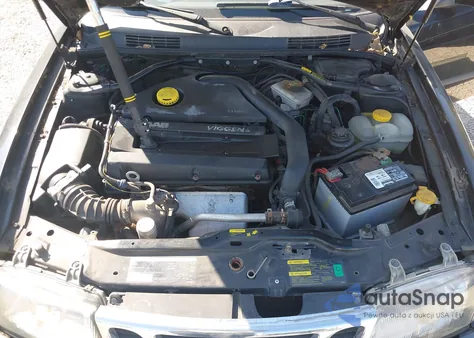 2000 Saab 9-3 Viggen from USA, damaged, VIN YS3DP75GXY7013717